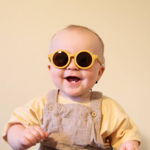 Carlo Baby Solglasögon Luma Gul