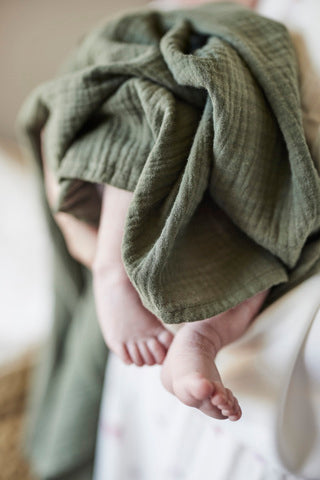 Holly 2-pack Muslin Swaddle Blanket
