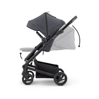 Roll About Mutsy Nexo+ barnvagn