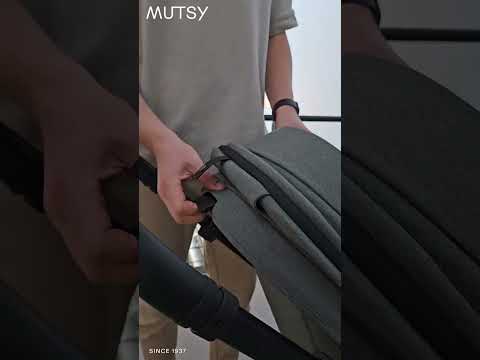 Mutsy Nexo+ Svart