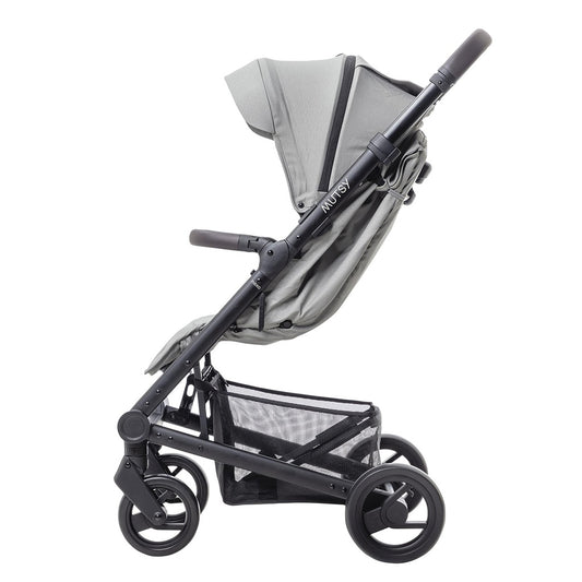 Mutsy Nexo Sittvagn - Cementgrå