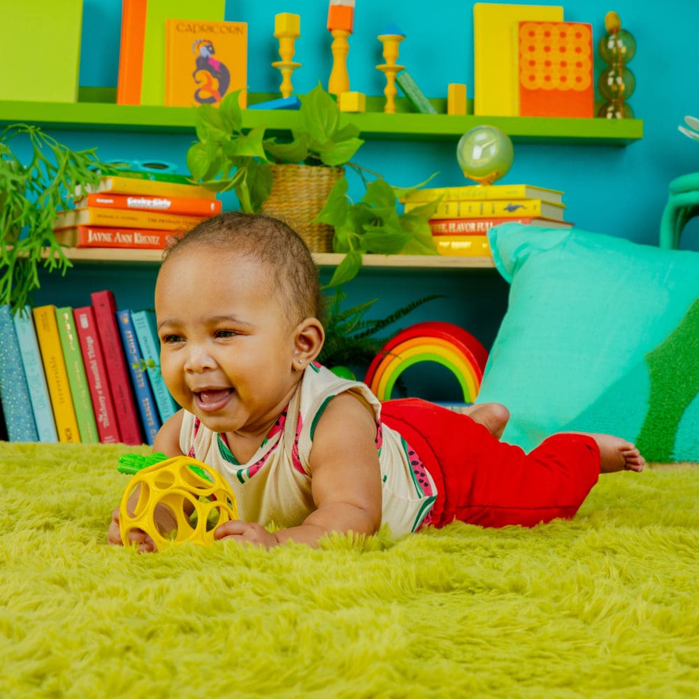 Oball Ananas Bitring och Leksak