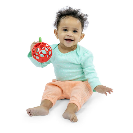Oball Hold My Own Apple Teether