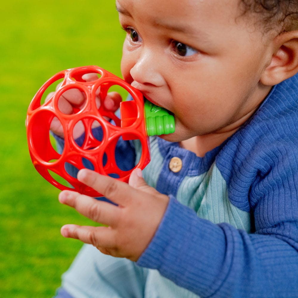 Oball Hold My Own Apple Teether