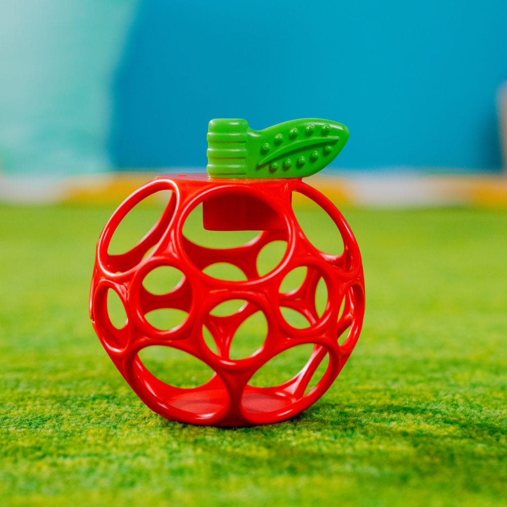 Oball Hold My Own Apple Teether