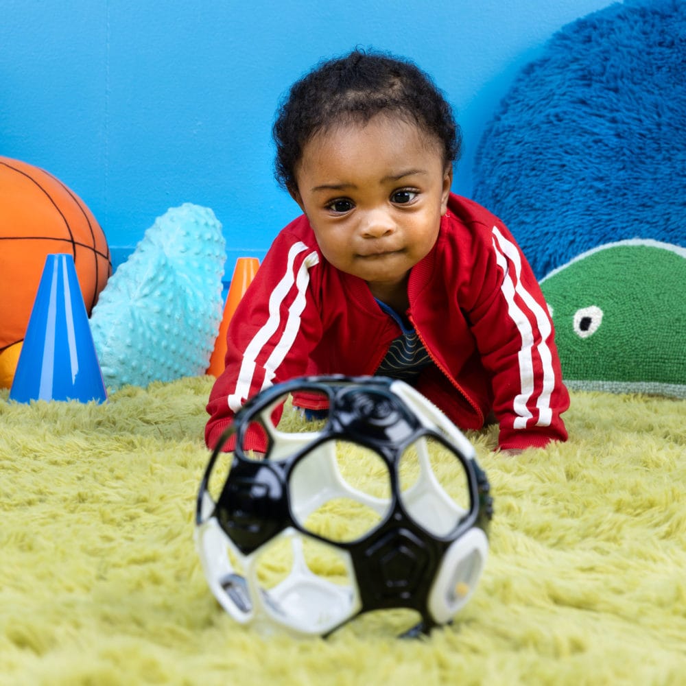 Oball Soccer Rattleboll