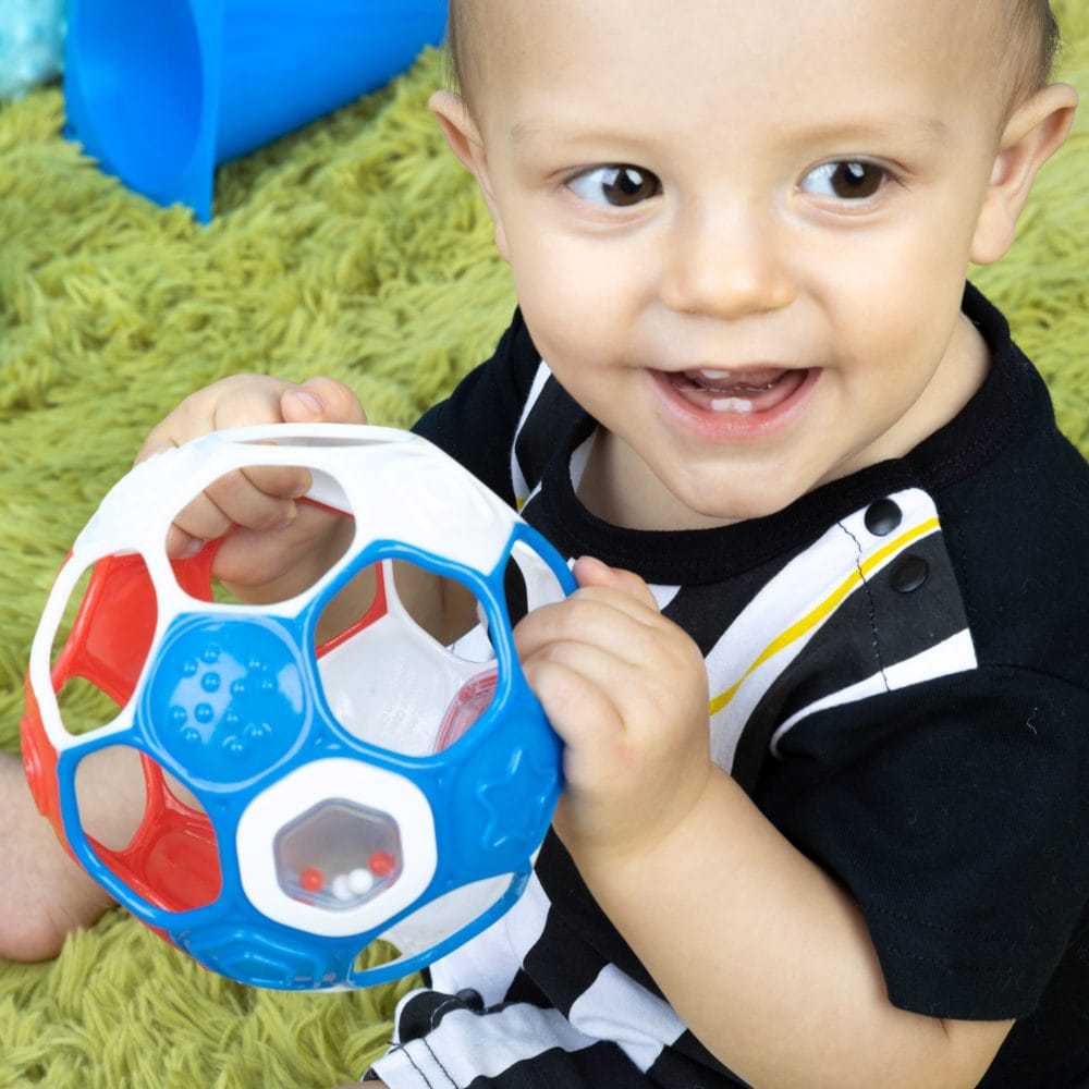 Oball Soccer Oball Rattleboll