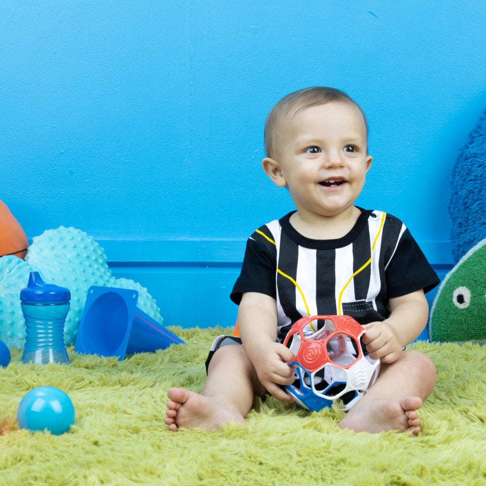 Oball Soccer Oball Rattleboll