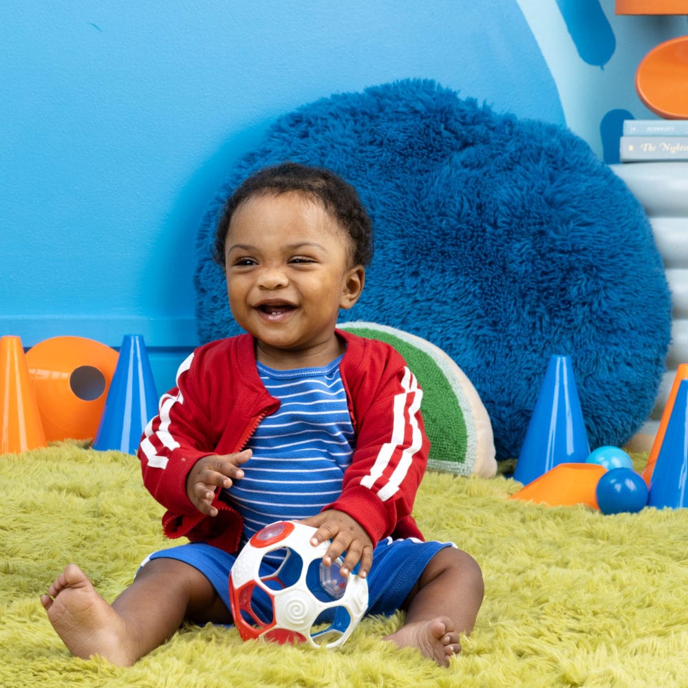 Oball Soccer Oball Rattleboll