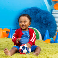 Oball Soccer Oball Rattleboll