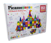 Tactic PicassoTiles 152-delars magnetplattor