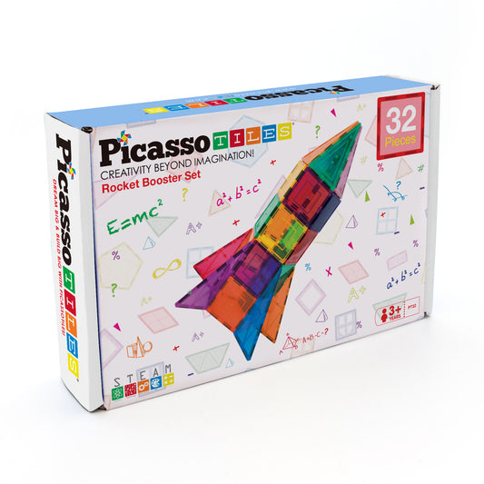 Tactic Magnetic Tiles 32 delar