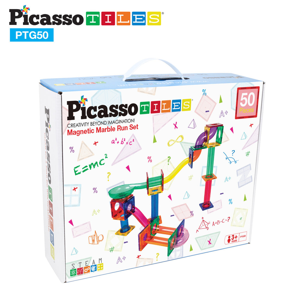Tactic PicassoTiles Marble Run Set