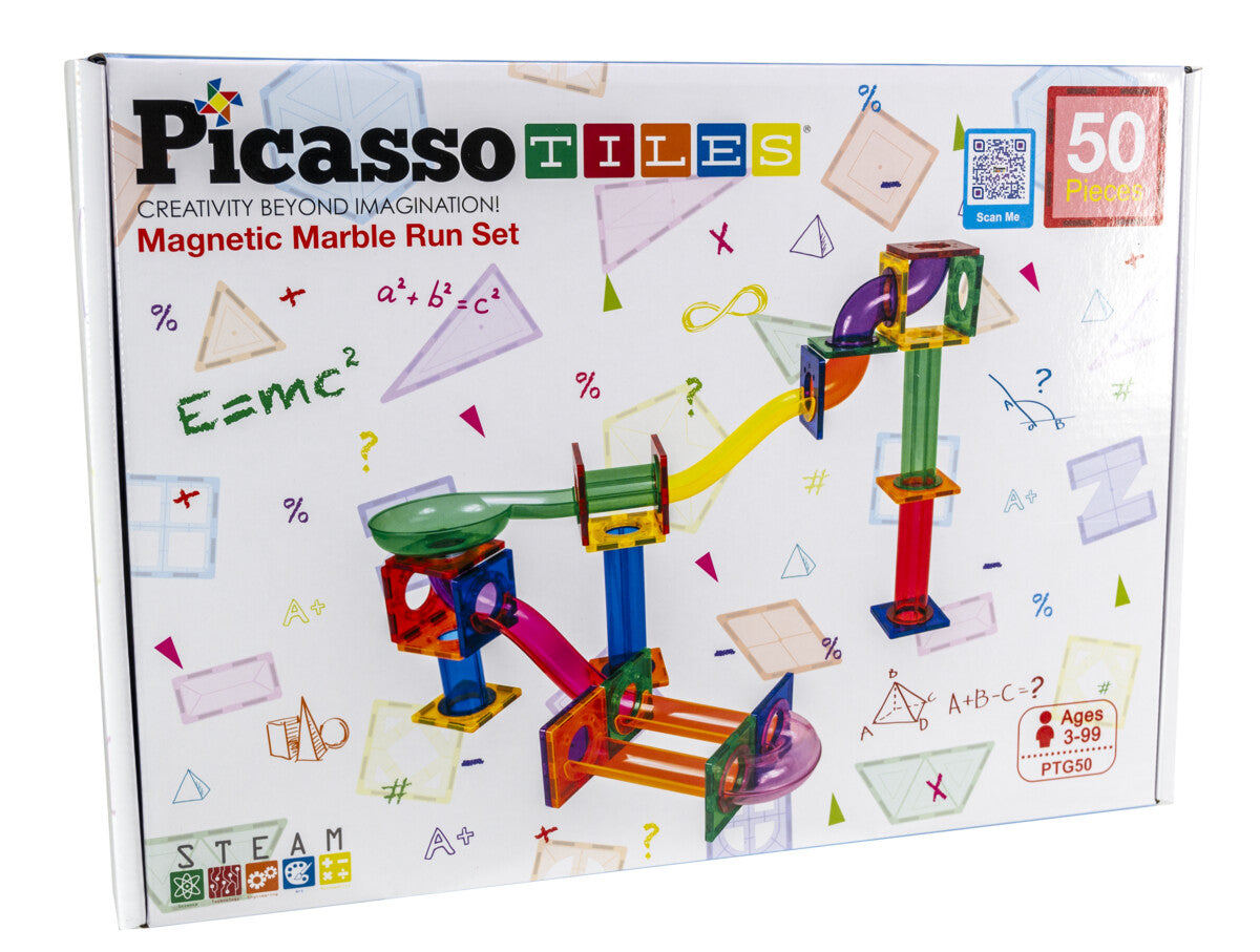 Tactic PicassoTiles Marble Run Set