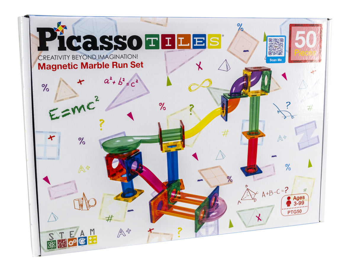 Tactic PicassoTiles Marble Run Set