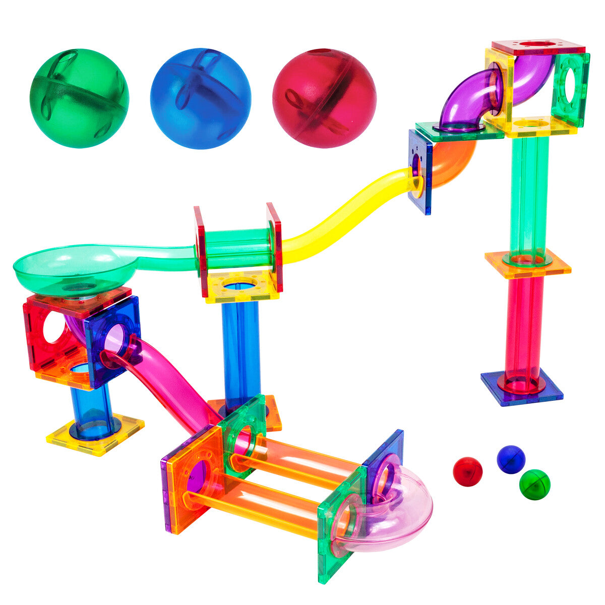 Tactic PicassoTiles Marble Run Set