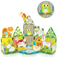 Tactic PicassoTiles magnetiskt set 26 delar