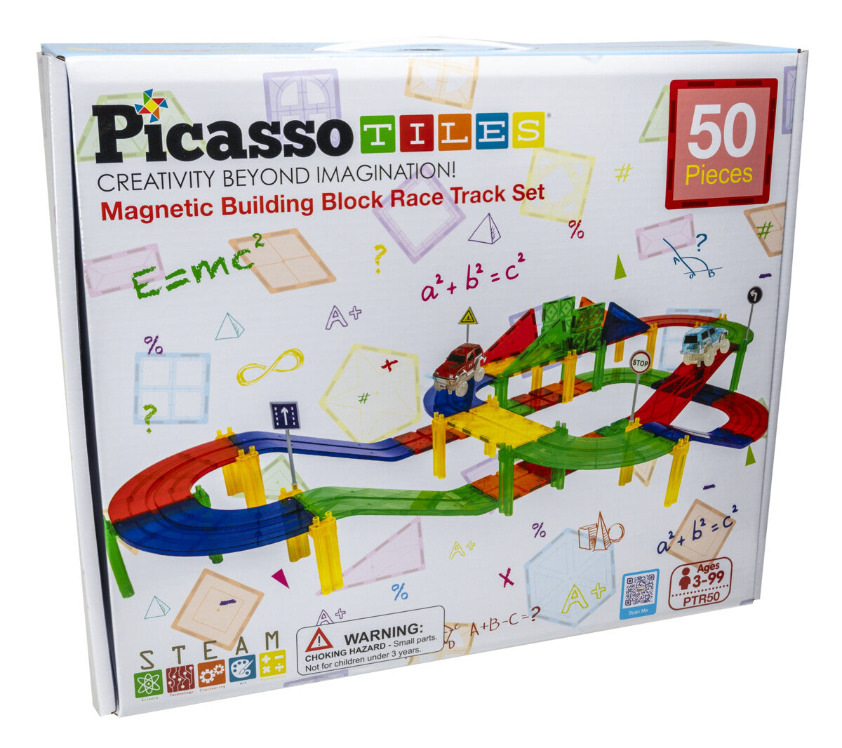 Tactic 50st Magnetiska Racerbanor