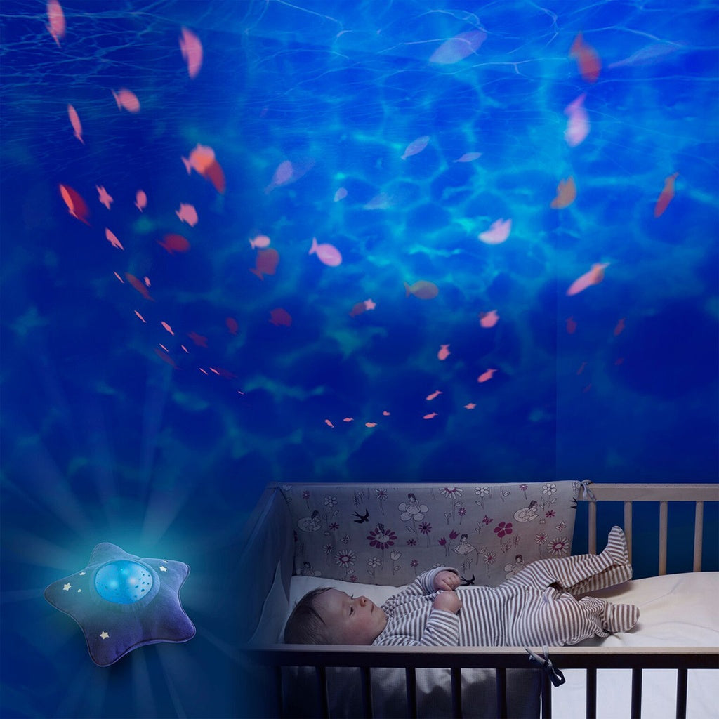 Roll About Projektor med Havstema