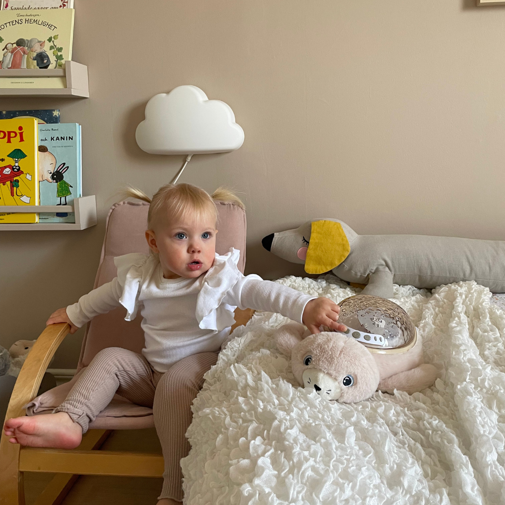 Roll About Pabobo Undervattenprojektor Säl