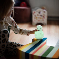 Roll About Pabobo Nattlampa Färgsensor