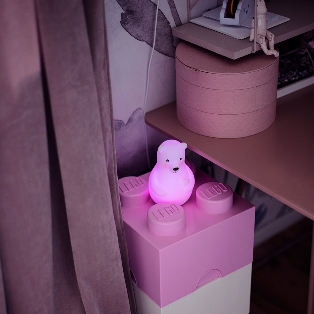 Roll About Pabobo Nattlampa Björn