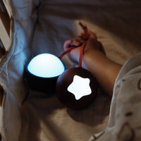 Roll About Pabobo Nattlampa Mini Måne