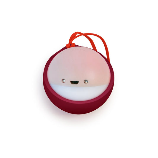 Pabobo Nattlampa Mini Måne Rosa