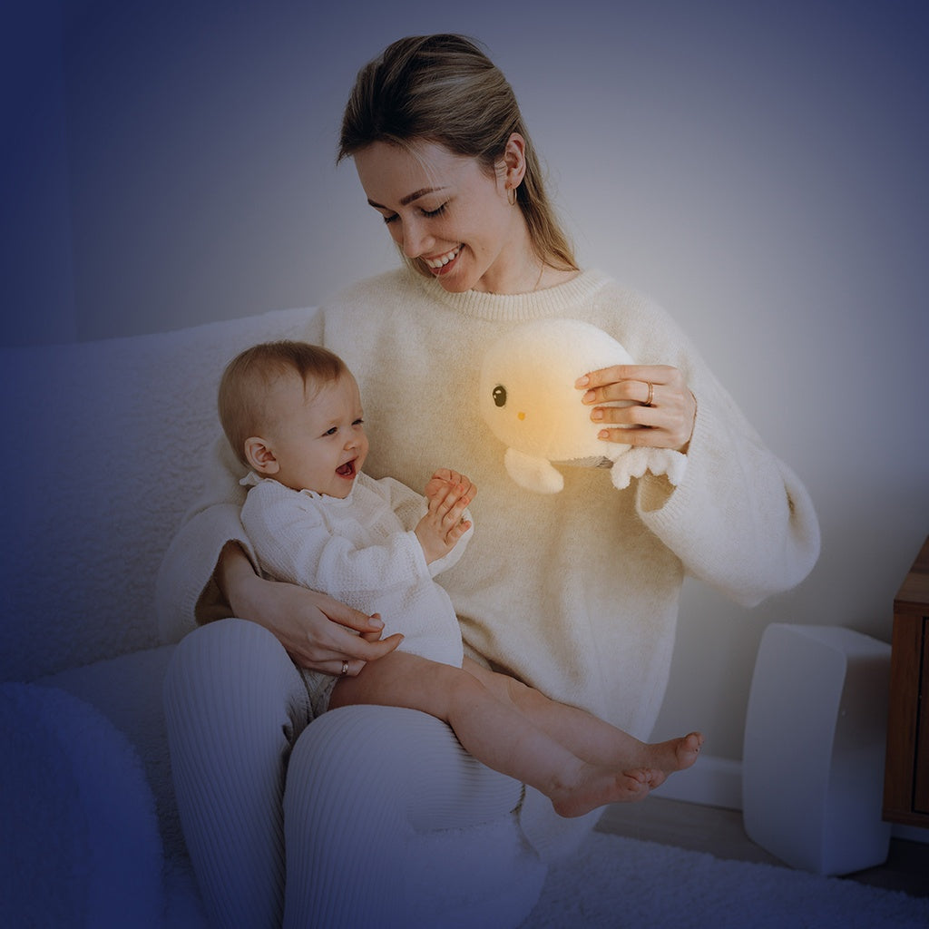 Roll About Pabobo Speldosa Nattlampa Val