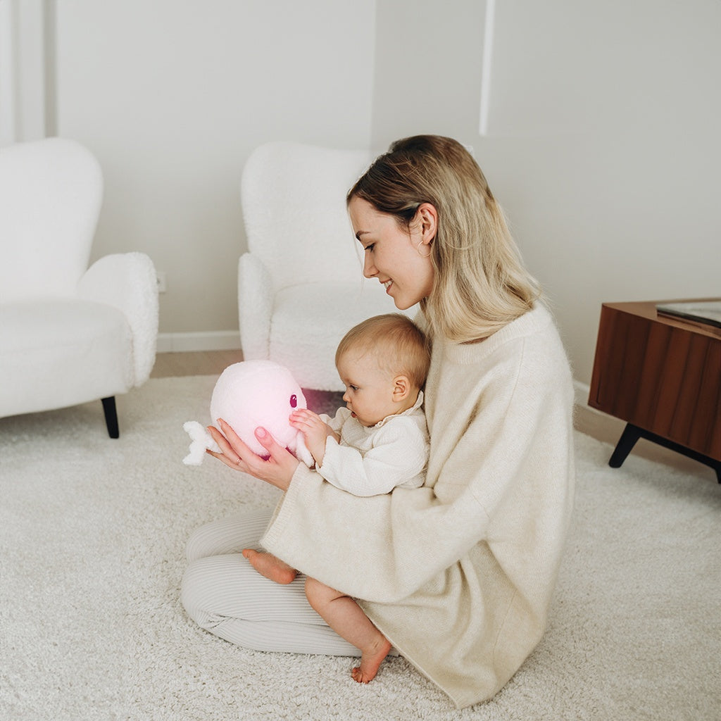 Roll About Pabobo Speldosa Nattlampa Val