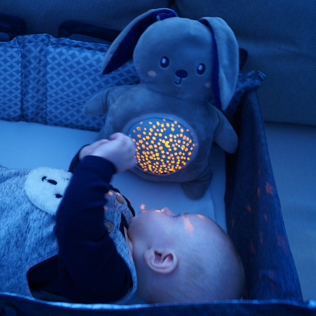 Roll About Pabobo Stjärnprojektor Kanin