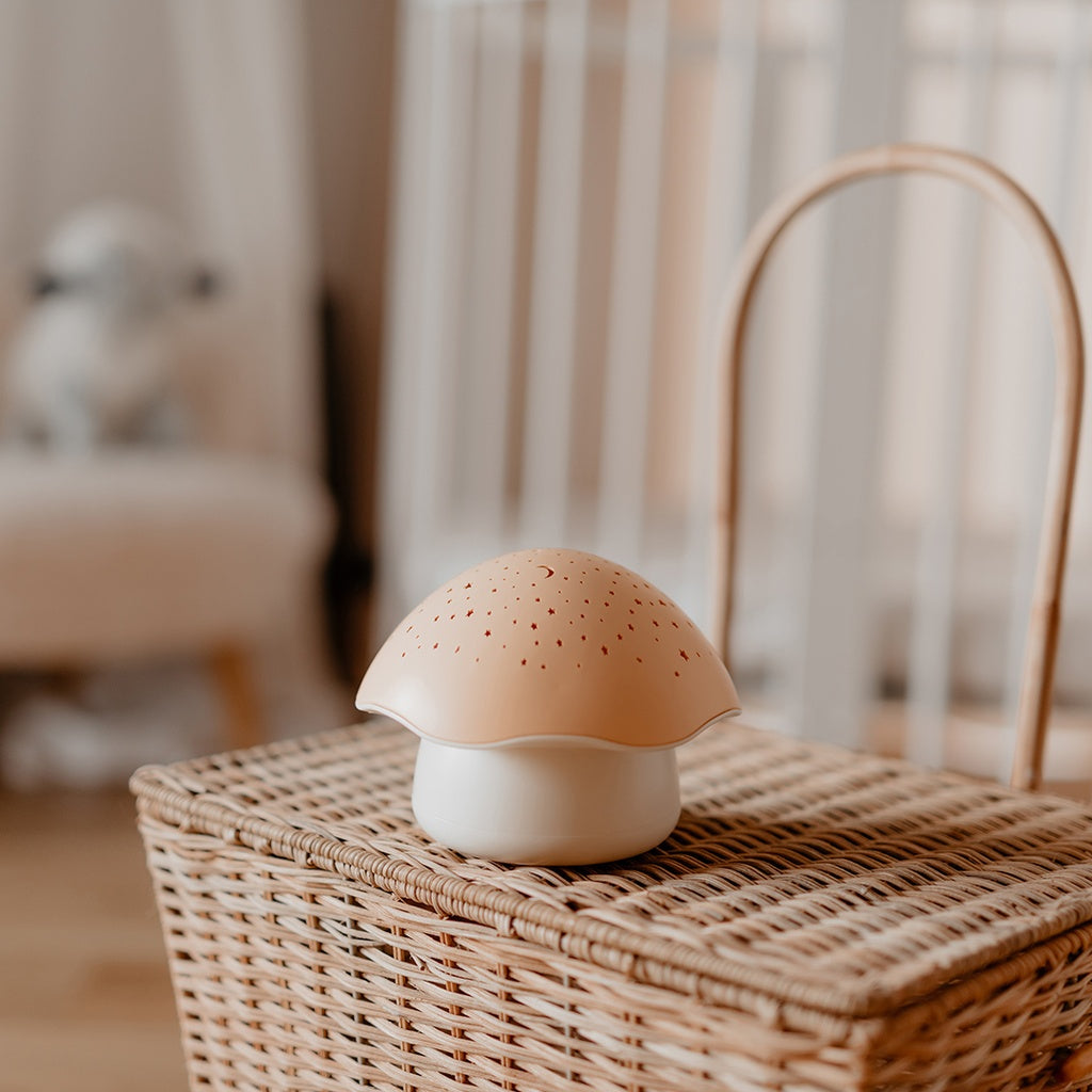 Roll About Stjärnprojektor Svamp