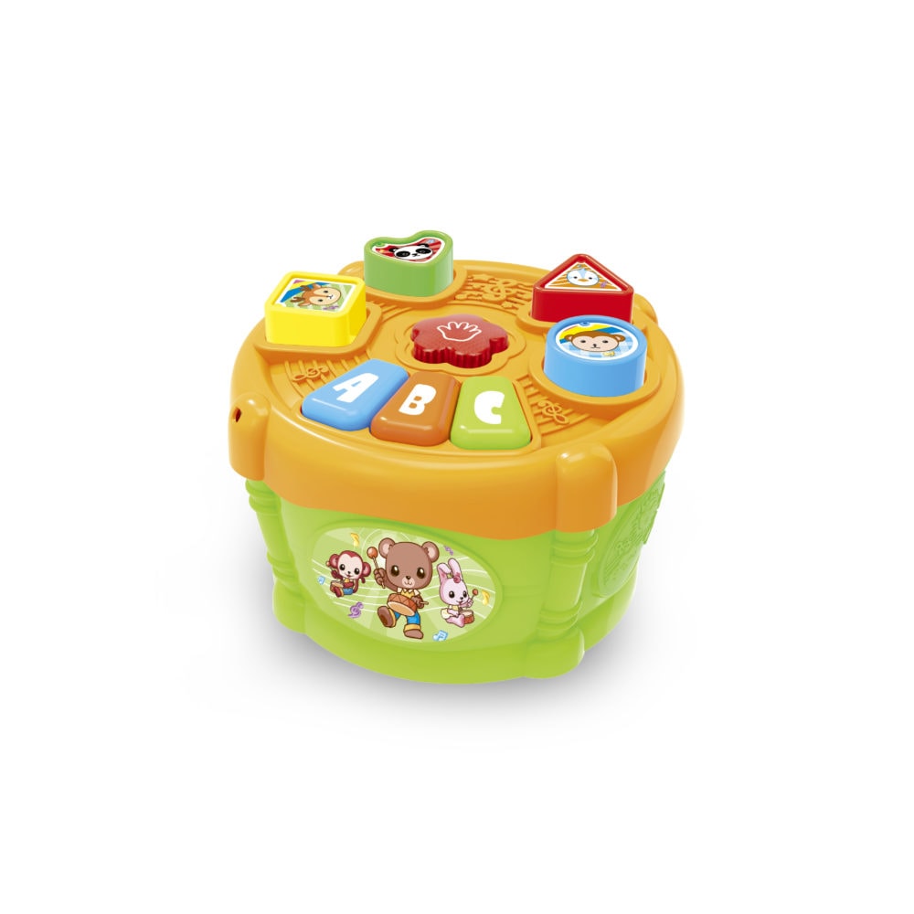Scandinavian Baby Music Sorting Box