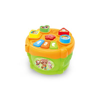 Scandinavian Baby Music Sorting Box