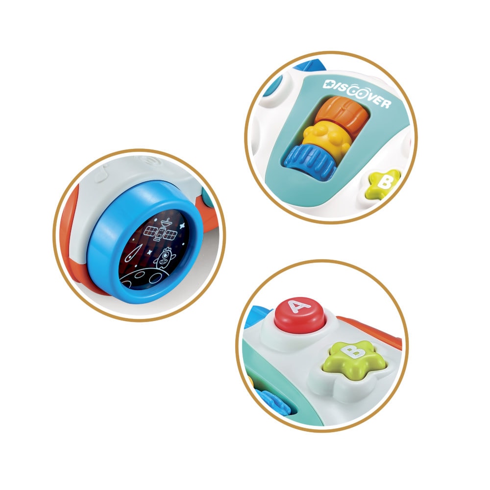 Scandinavian Baby Multi Activity Telescope