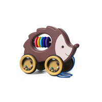 Scandinavian Baby Pull Along Igelkott