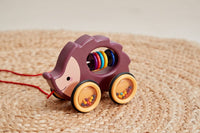 Scandinavian Baby Pull Along Igelkott