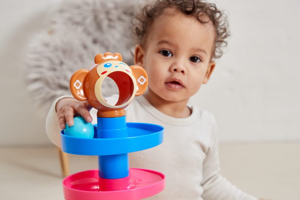 Scandinavian Ball Drop Tower