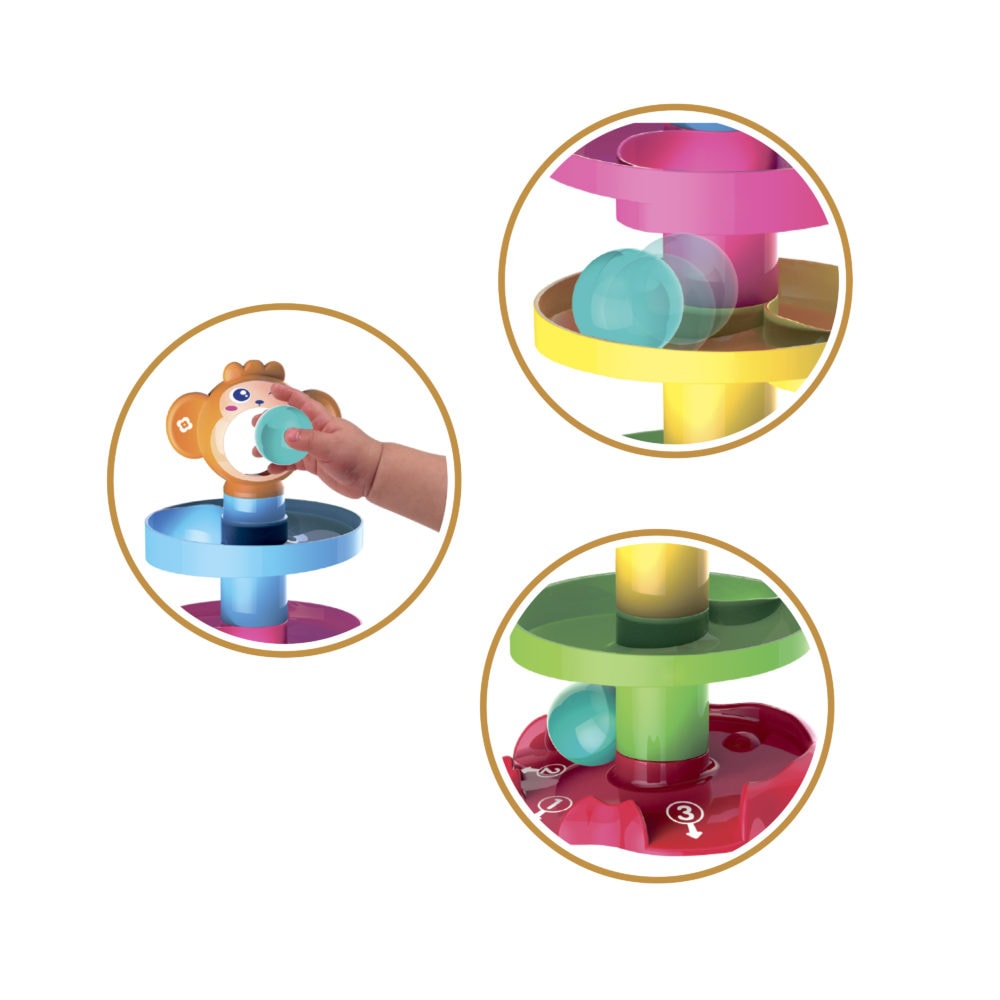 Scandinavian Ball Drop Tower