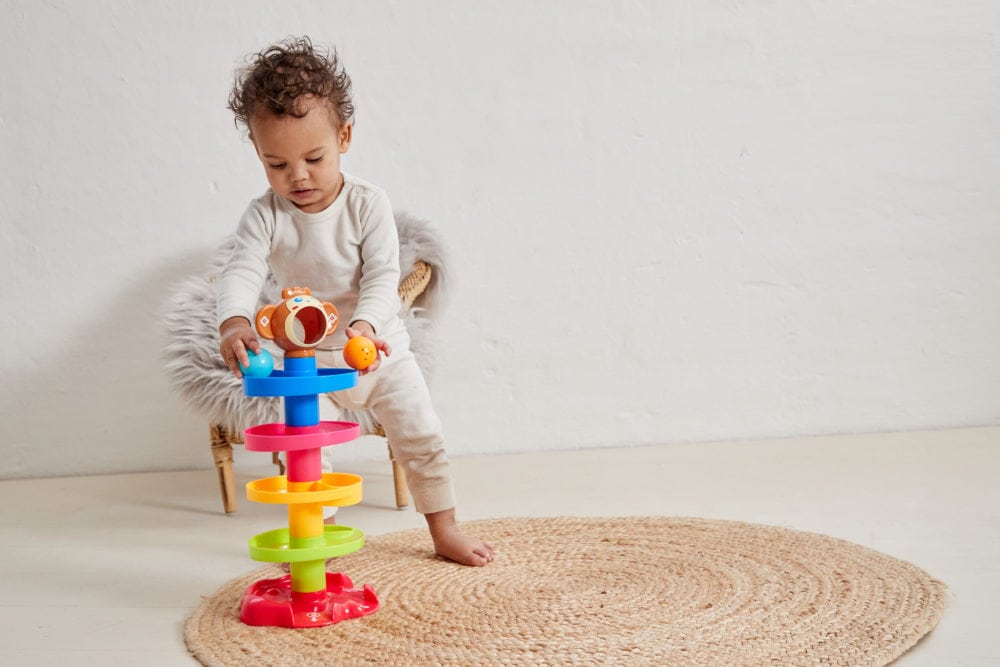 Scandinavian Ball Drop Tower