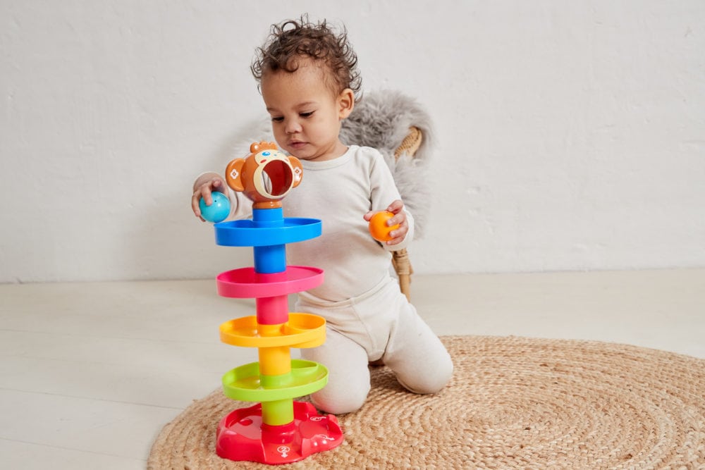 Scandinavian Ball Drop Tower