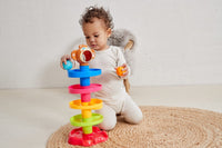 Scandinavian Ball Drop Tower