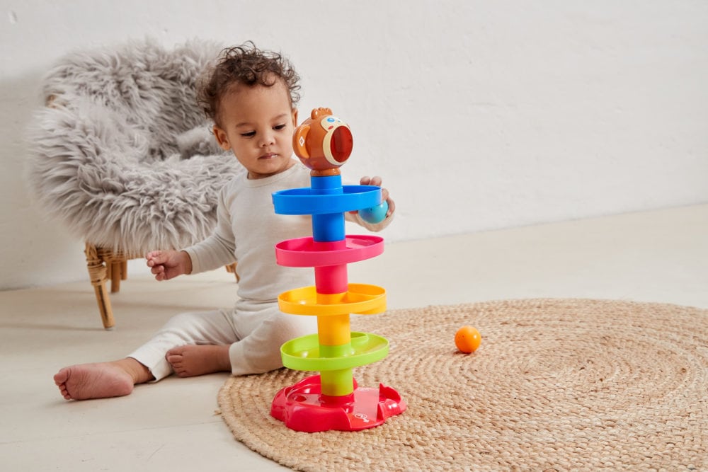 Scandinavian Ball Drop Tower