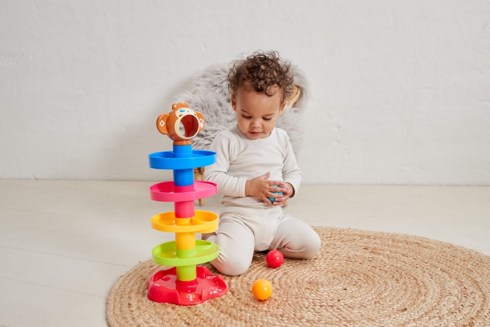 Scandinavian Ball Drop Tower