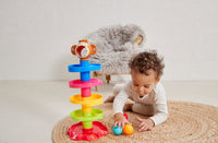 Scandinavian Ball Drop Tower