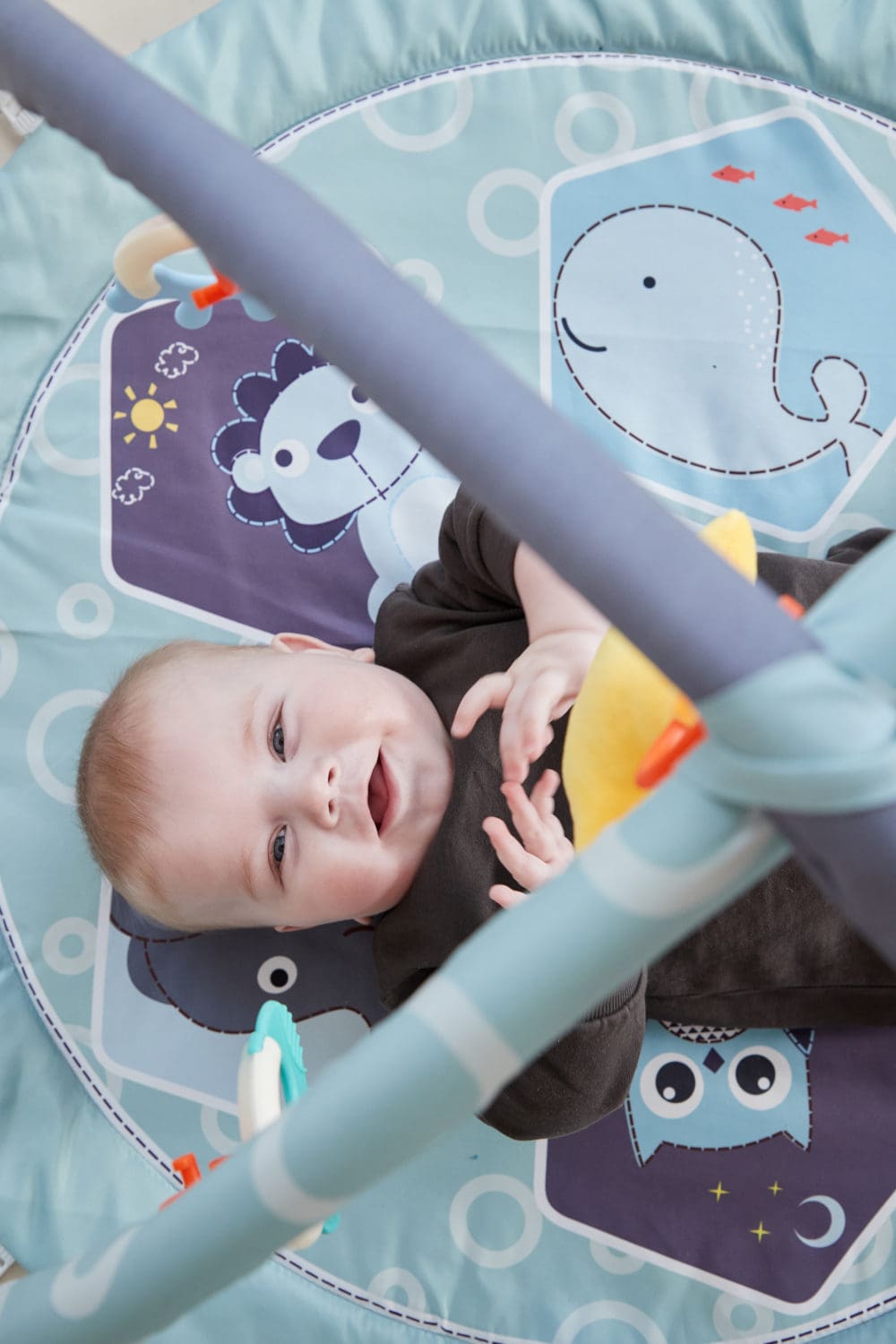 Babygym - Scandinavian Baby Zoo Activity Gym