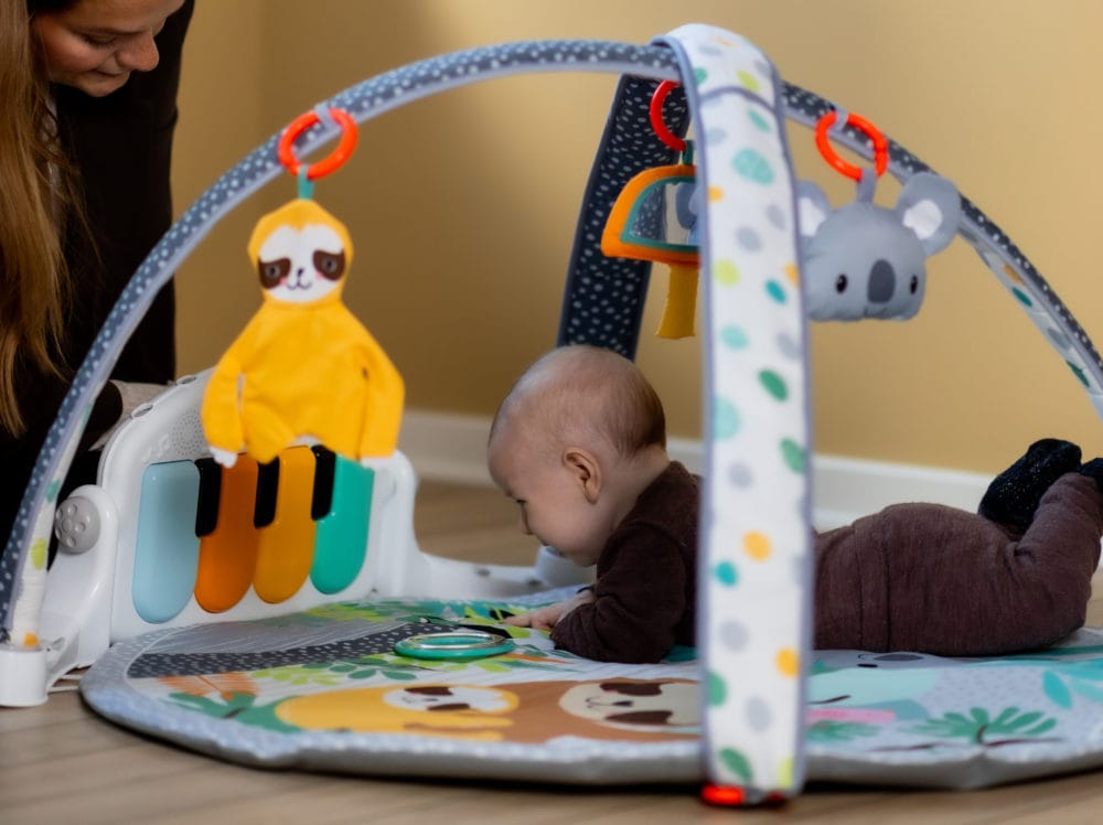 Babygym - Scandinavian Baby Kick & Play Piano Gym