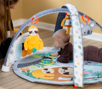 Babygym - Scandinavian Baby Kick & Play Piano Gym