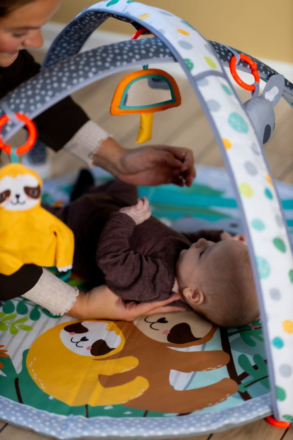 Babygym - Scandinavian Baby Kick & Play Piano Gym