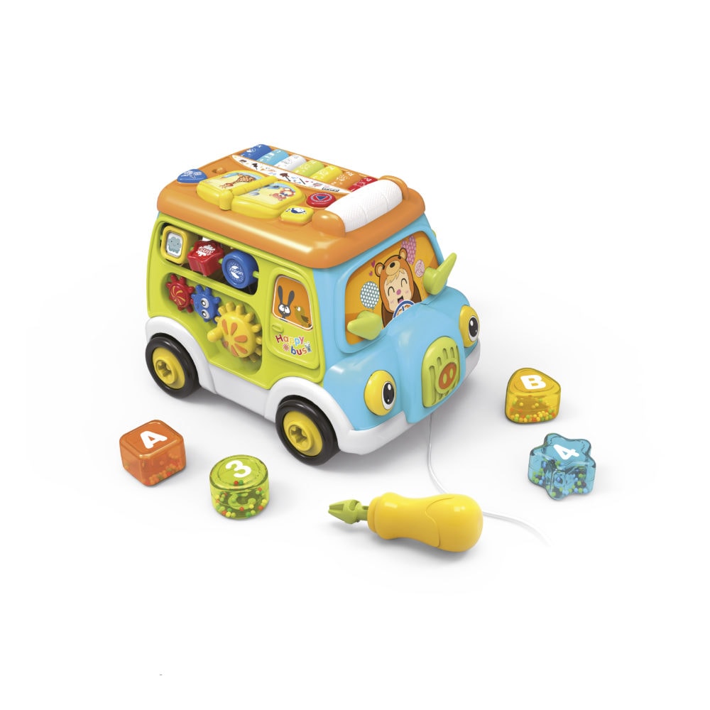Scandinavian Baby Activity Bus